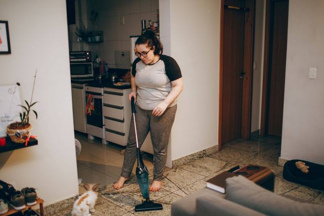 Choisir un aspirateur balai quand on vit avec un chien ou un chat Choisir un aspirateur balai quand on vit avec un chien ou un chat